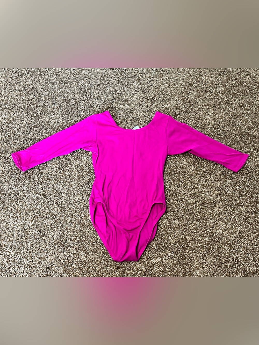 Jacques Moret Magenta Dance Leotard size 8/10